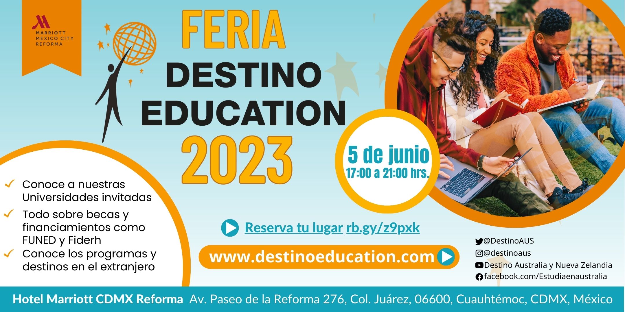 Feria Educativa Destino Education